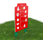 Уличный игровой развивающий модуль Найди пару