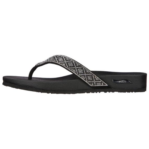 Skechers Arch Fit Meditation-Stella 'Black'
