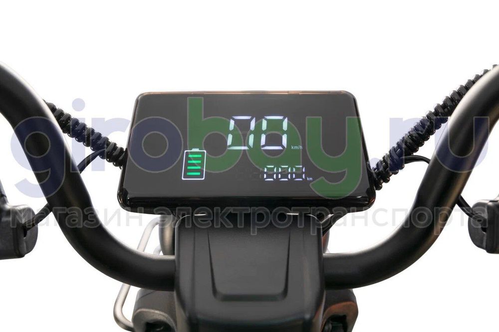 Электроскутер WHITE SIBERIA SIBTRIKE L 2000W фото 7 фото №9