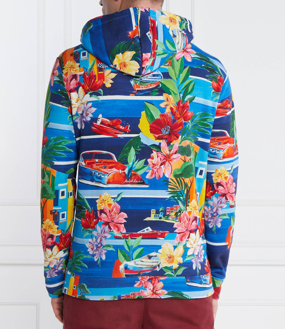 Худи POLO RALPH LAUREN - темно-синий(710926882)