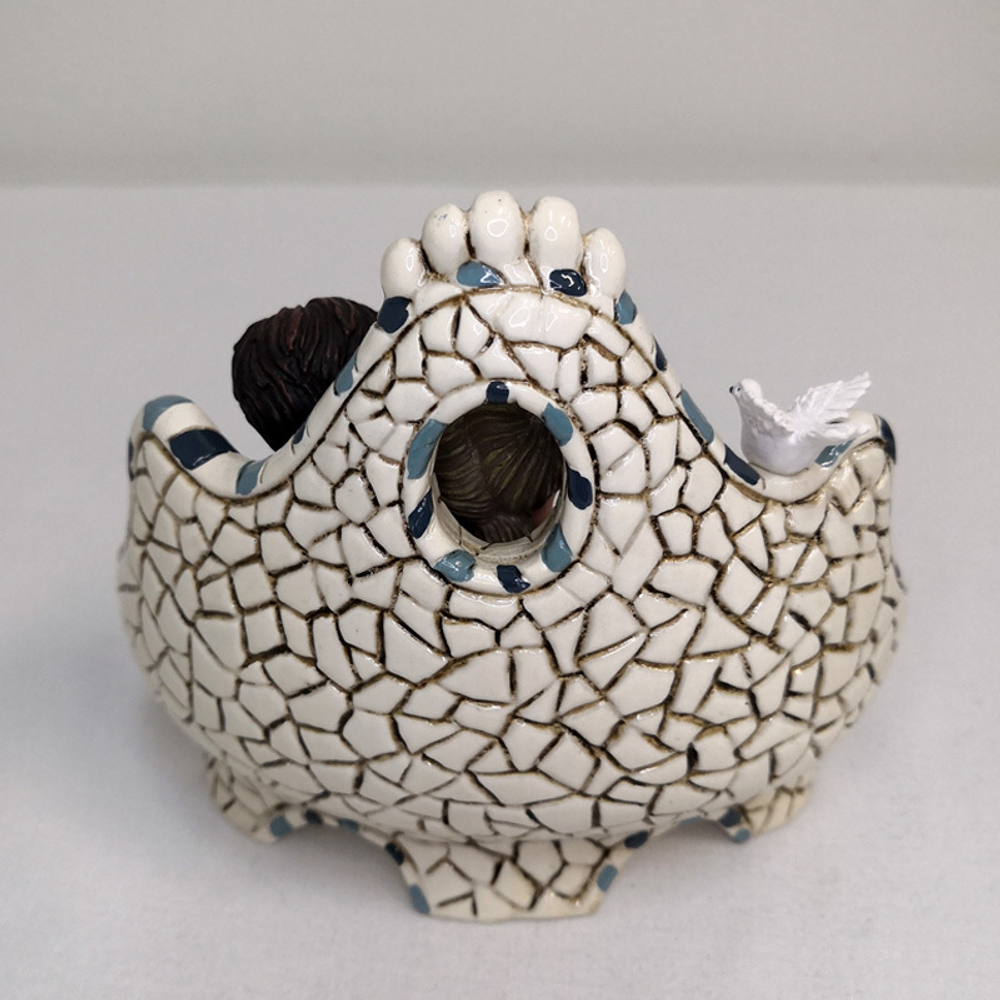 Статуэтка Nadal Влюбленные на скамейке 784110