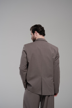 Пиджак однобортный | light brown