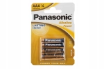 Батарейка Panasonic Alkaline Power LR 3 4xBL Bronze (48/240)