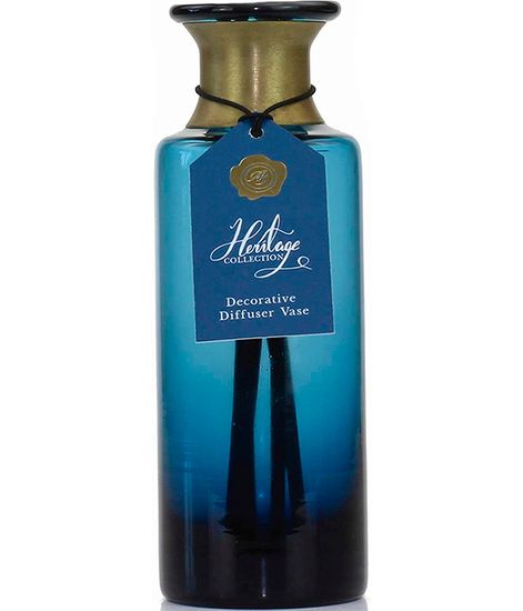 Синяя ваза для диффузора The Heritage Collection, Ashleigh & Burwood