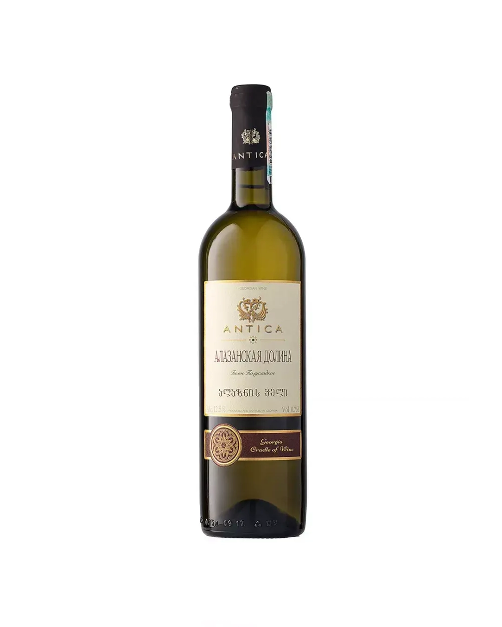Antica Алазанская долина, белое 0.75 л.