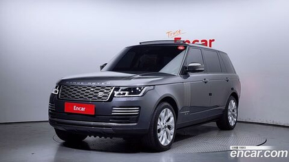 Land Rover Range Rover 4 Generation 4.4 SDV8 AB LWB Дизель (09.2019)