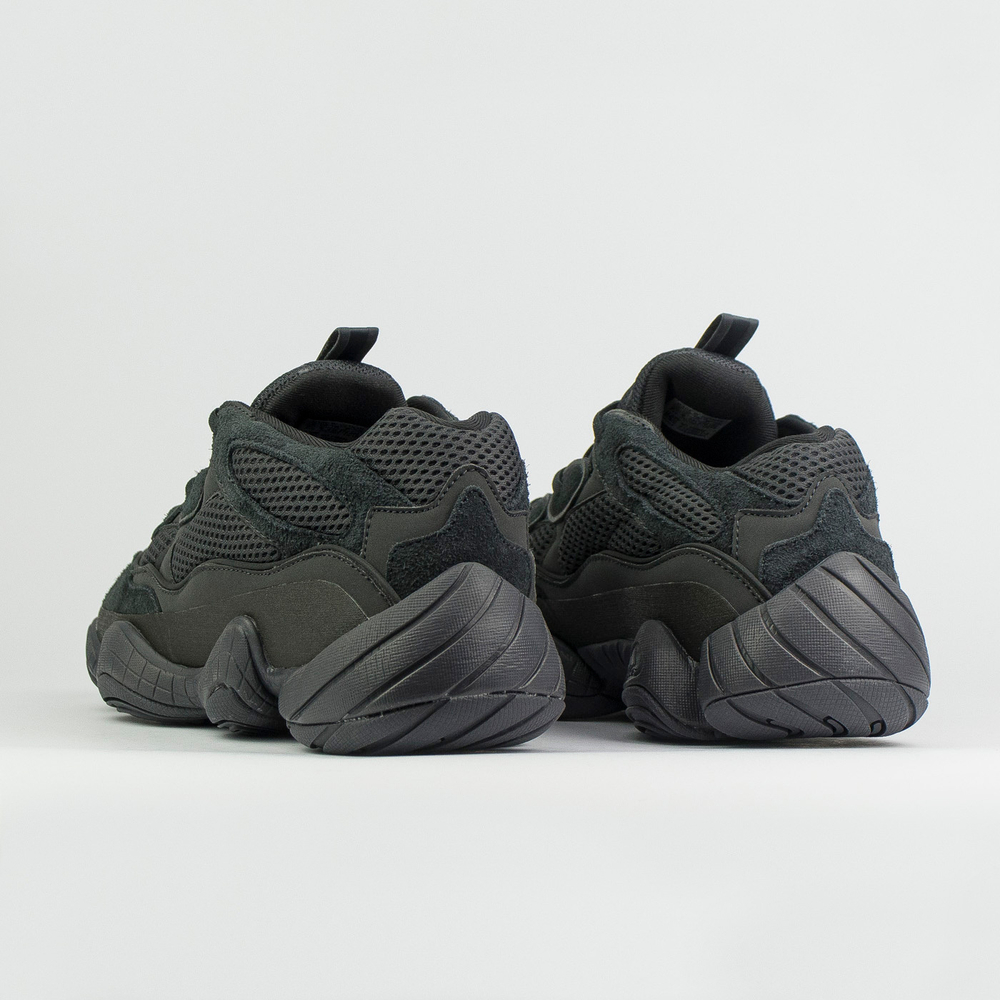 Adidas Yeezy Boost 500 Triple Black KICKSVIBE.RU