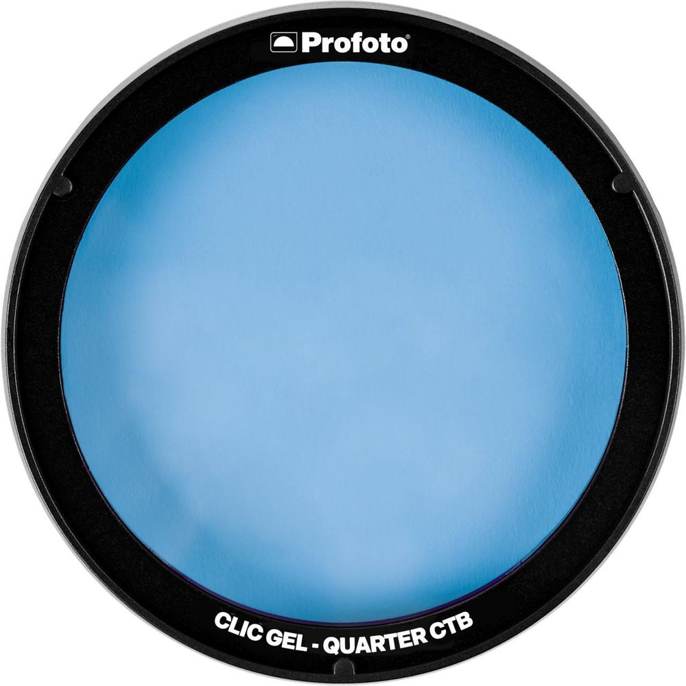 Фильтр Profoto Clic Gel Quarter CTB для A1, A1x, C1 Plus