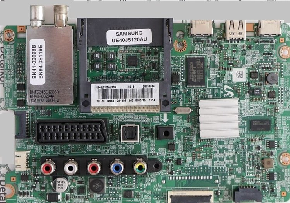Main Board BN41-02098B / BN94-08119E