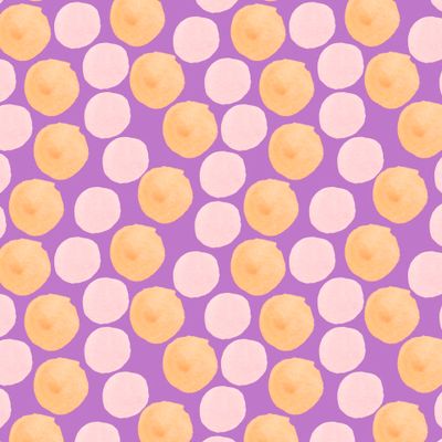 Абстрактный бесшовный паттерн на фиолетовом