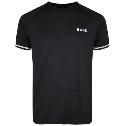 Теннисная футболка BOSS TOC Serve 2 - black