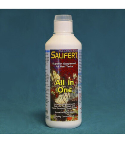 Salifert All in One 500 ml/ Добавка для морского аквариума