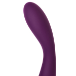 Фиолетовый вибратор 18,2см с гладкой поверхностью для стимуляции точки G Svakom Coco G-Spot Vibrator SG02-VNT
