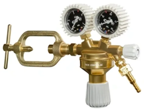 Четырёхкулачковый токарный патрон Optimum Bison Ø 200 мм Camlock ASA D1-4"