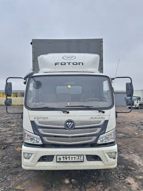 Foton AUMARK 4x2 Бортовой (Евроборт) (кат. С) 1794L2 (Евроборт, Дизельный, 3.8 л, 166 л.с. МТ)