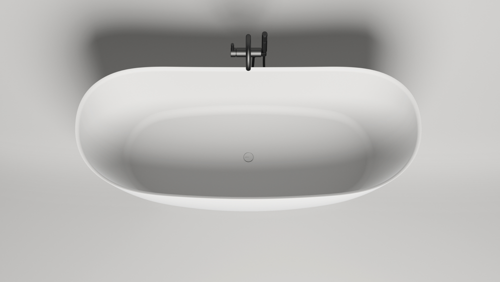 Ванна NOEMI 185x81 матовая покраска по RAL полностью