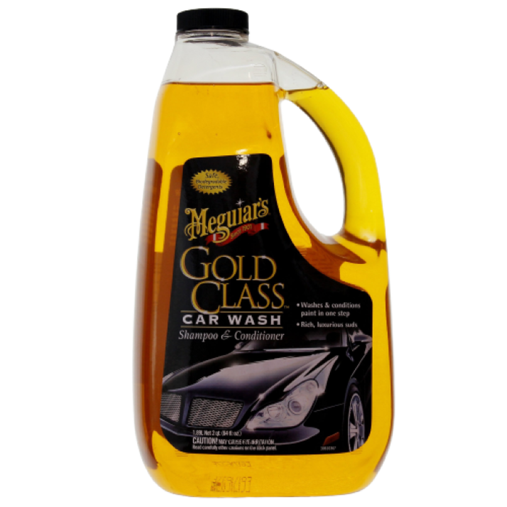 Автомобильный шампунь-кондиционер Gold Class Car Wash Shampoo &amp; Conditioner 1,89л
