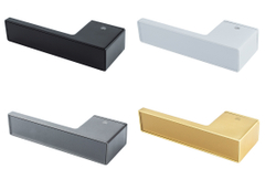 Умные замки Gimmel F11 TTLock для межкомнатных дверей (Серый)
