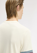 Футболка FRED PERRY Twin Tipped Cuff T-Shirt
