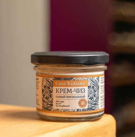 Крем-чиз соевый оригинальный, 90 г