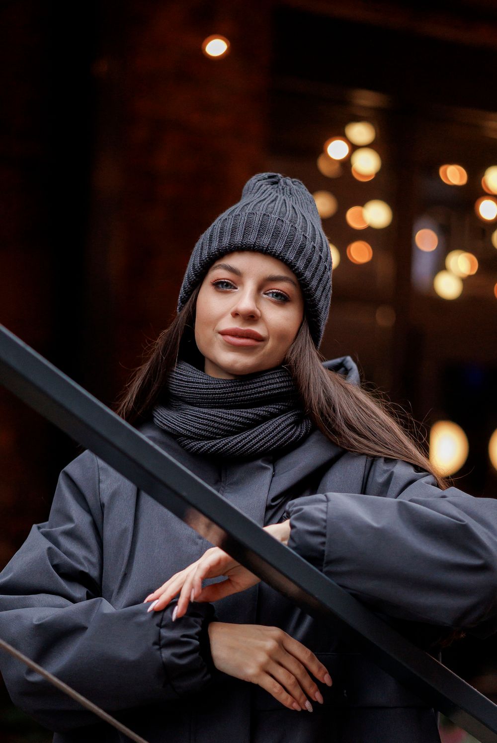 Шапка ko-ko-ko Утеплённая Графитовая