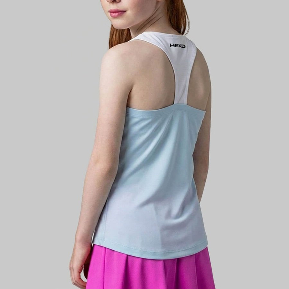 ОДЕЖДА ДЛЯ ТЕННИСА Девочки, Топ HEAD SPIRIT TANK TOP .