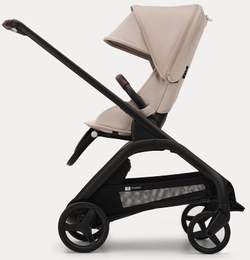 Прогулочная коляска Bugaboo Dragonfly complete Black/Desert Taupe-Desert Taupe