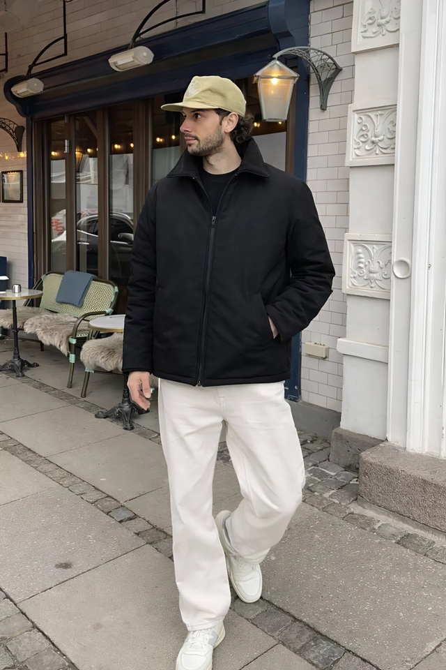 Куртка мужская демисезонная "HN-7" черный