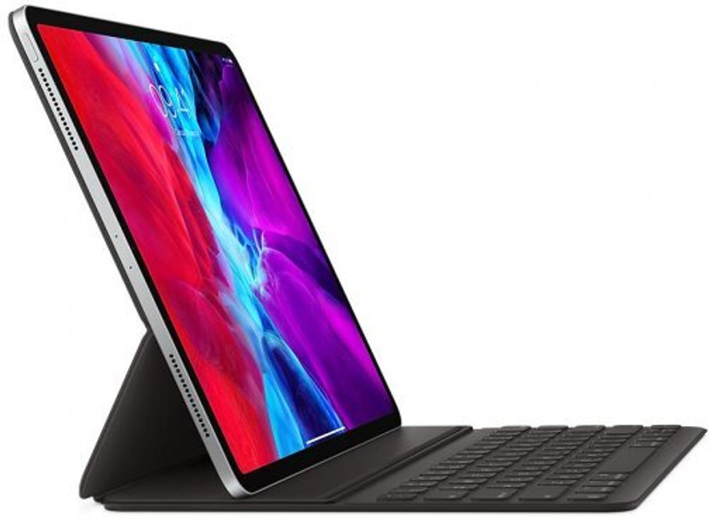 Apple Smart Keyboard Folio для iPad Pro 12.9" (4-го, 5-го и 6-го поколений) русская раскладка (черный) (MXNL2)