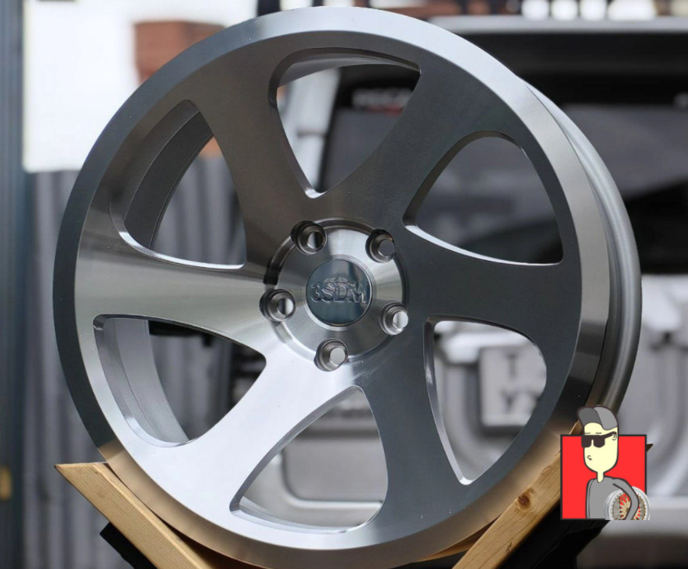 Комплект дисков 3SDM 0.06 18x8.5 et35 5x112