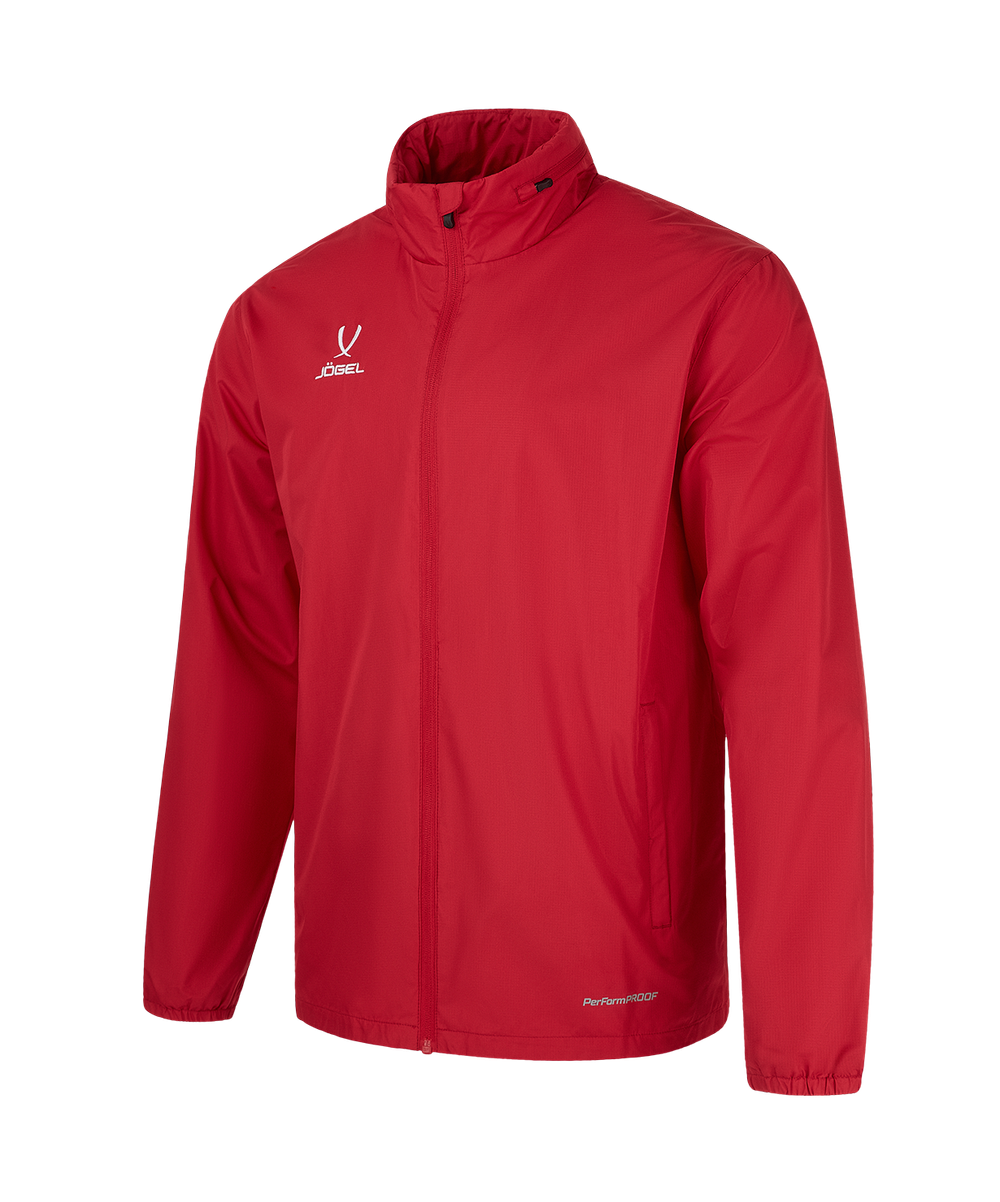 Куртка ветрозащитная DIVISION PerFormPROOF Shower Jacket, темно-зеленый