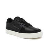 Кожаные кроссовки classic cupsole low lth ml fad CALVIN KLEIN JEANS - черный(YM0YM00885)