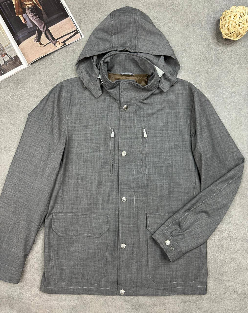Куртка Brunello Cucinelli, арт. 481110655
