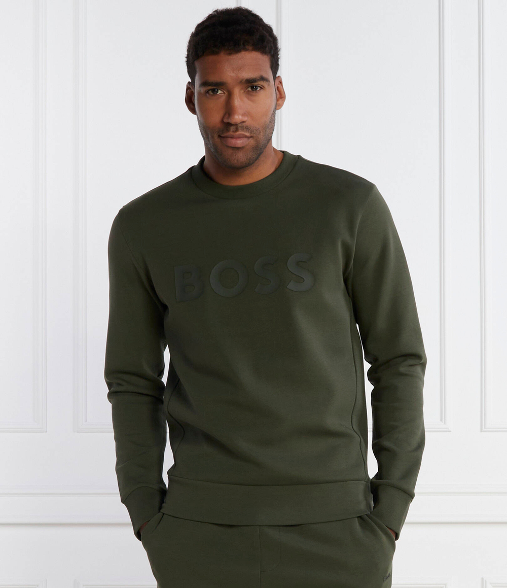 Худи Salbo BOSS GREEN - зеленый(50506119)