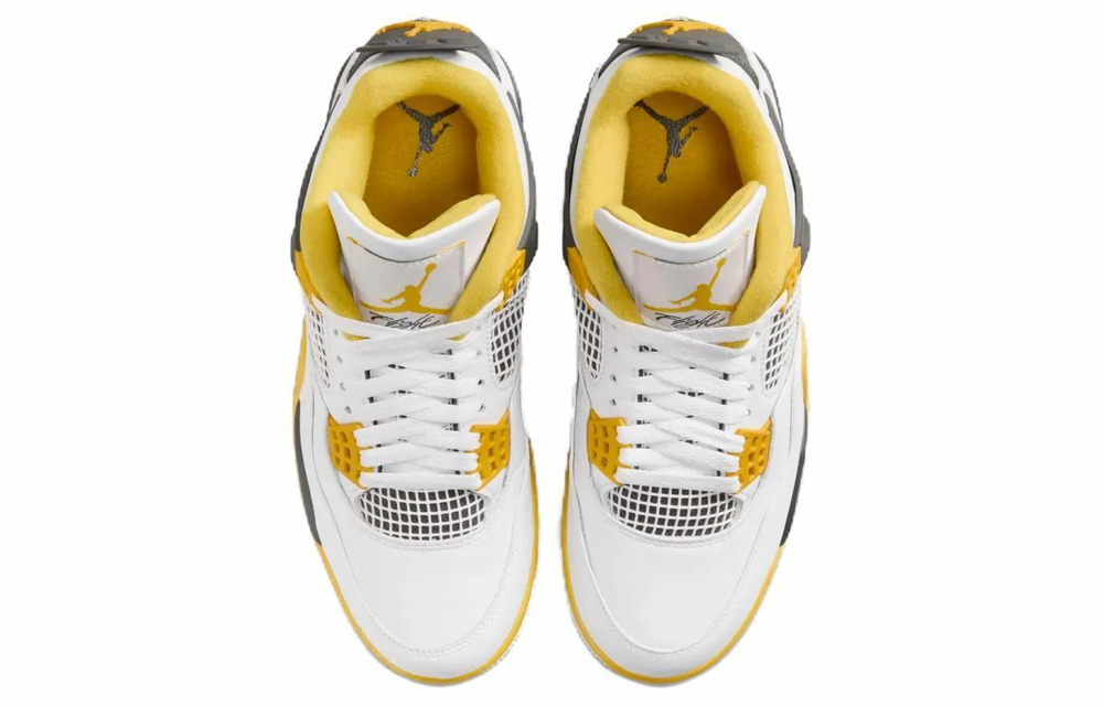 Кроссовки Jordan Air Jordan 4 "Vivid Sulfur" (Женская размерная сетка)