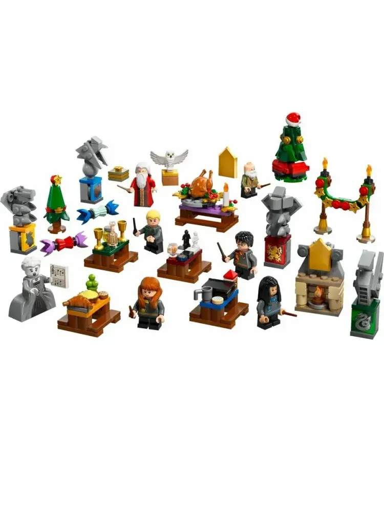 LEGO Harry Potter Новогодний адвент календарь