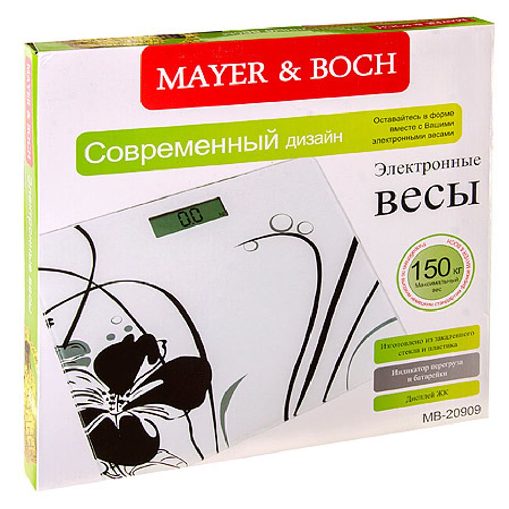 Весы электронные MAYER &amp; BOCH MB-20909