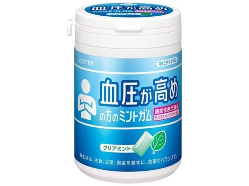 Функциональная жевательная резинка Lotte Mainichi Care