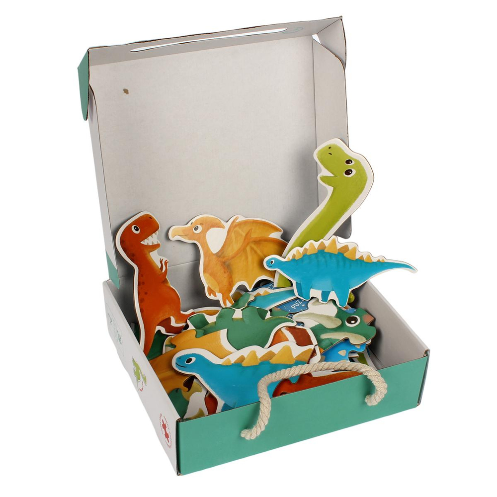 Пазл Динозавры 39эл., коробка 88769