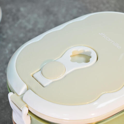 Ланч бокс 1400мл 2 отделения, 2125