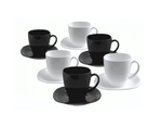 CARINE BLACK AND WHITE Чайный сервиз 220мл 90098