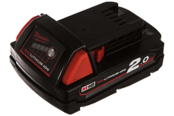 Аккумулятор M18 B2 (18 В; 2 А*ч; Li-Ion) Milwaukee 4932430062