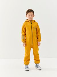 Комбинезон с клапаном "Золотистый желтый" утепленный