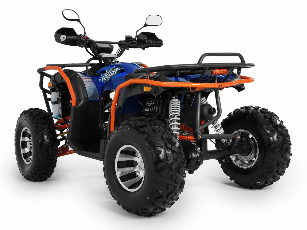 Квадроцикл  TIGER 380 4х4 без ПСМ