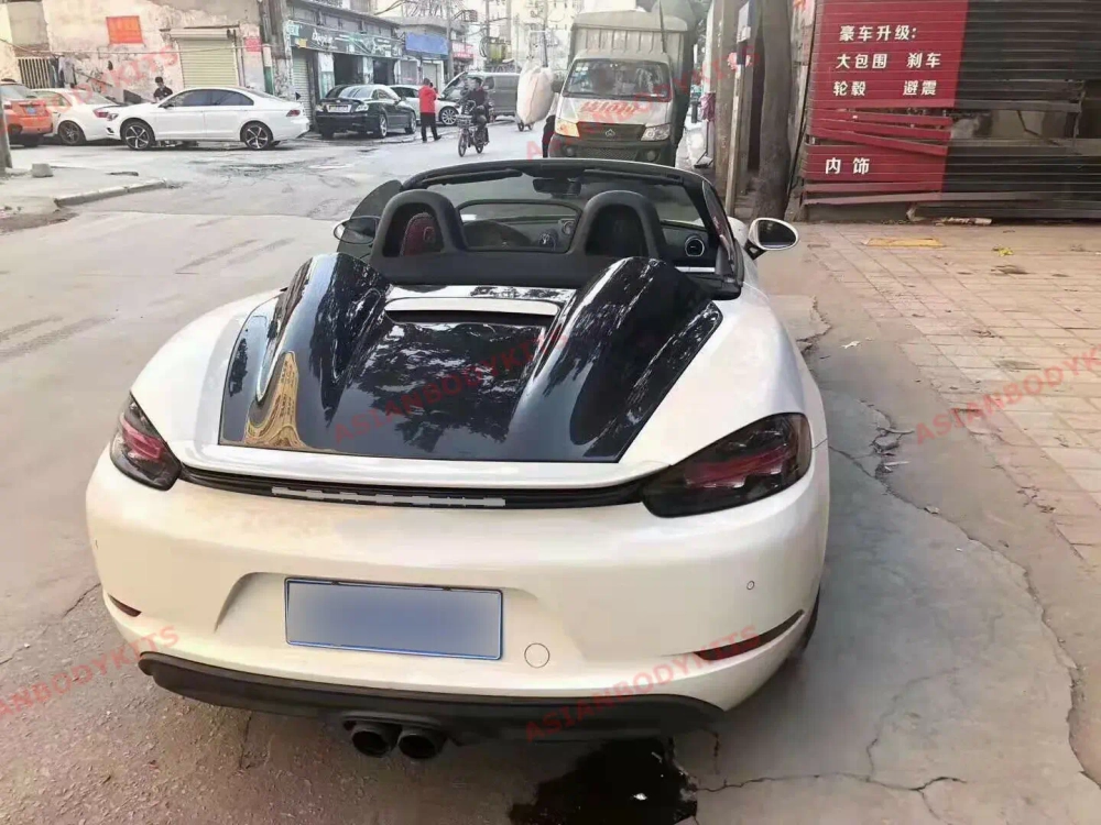 Карбоновая накладка для Porsche 718 982 Boxster 2016+ Порше