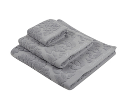 Набор полотенец 3 шт Luxberry New England ледяной синий