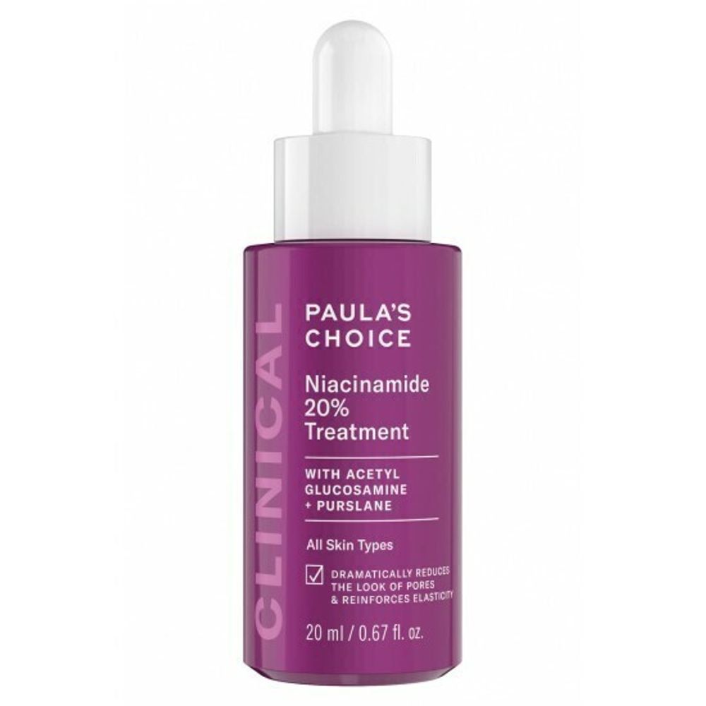 Сыворотка с 20% ниацинамида Paula's Choice Clinical Niacinamide 20% Treatment 20мл