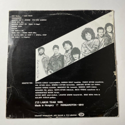 Винтажная виниловая пластинка LP Z'Zi Labor Naiv Rock (Венгрия 1989)