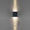 Уличный настенный светильник Odeon Light Arrow Nature 7188/10WL