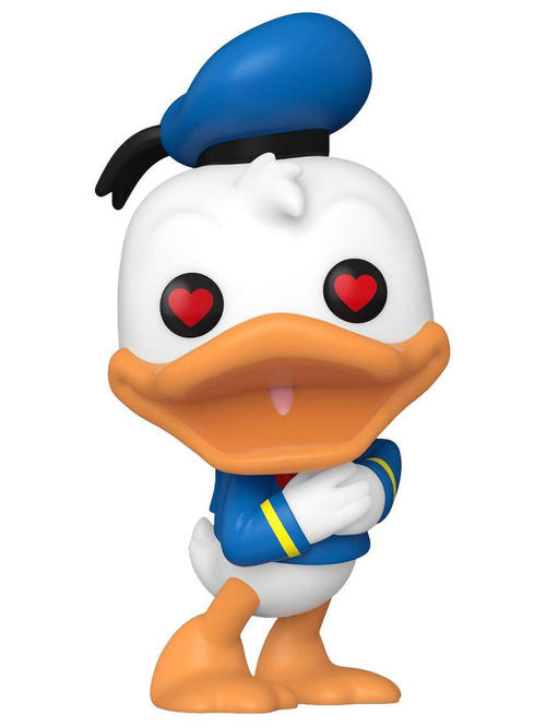 Фигурка Funko POP! Disney Donald Duck 90th Donald Duck with Heart Eyes (1445) 75725